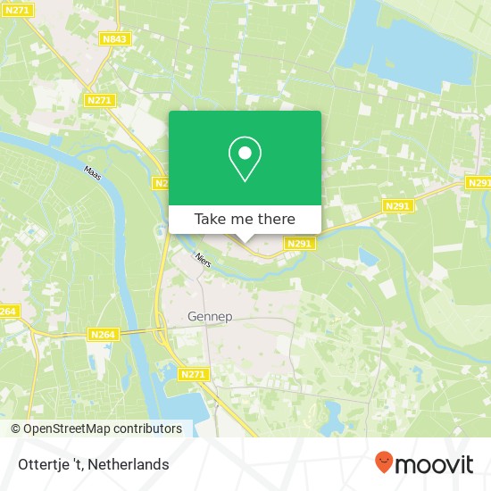 Ottertje 't, Sint Janstraat 1 map