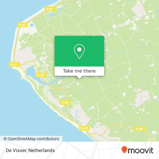 De Visser map