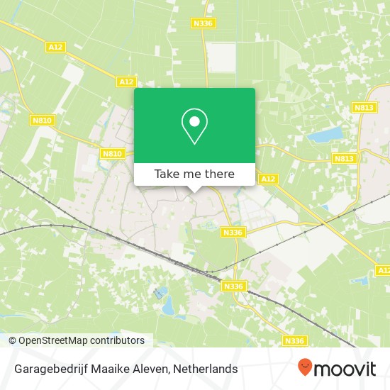 Garagebedrijf Maaike Aleven map