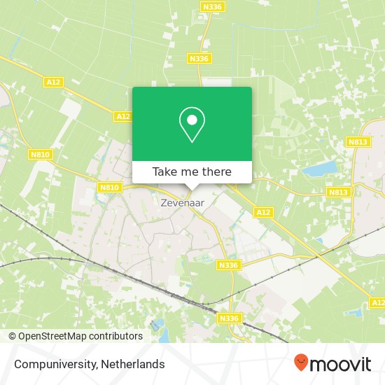 Compuniversity, Voltastraat 11 map