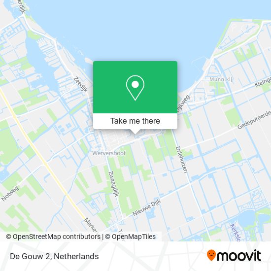 De Gouw 2 map