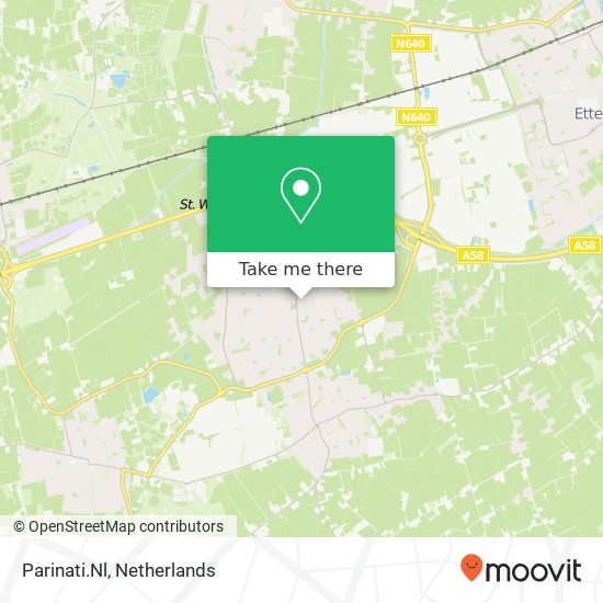 Parinati.Nl, Lugtenburg 10 map