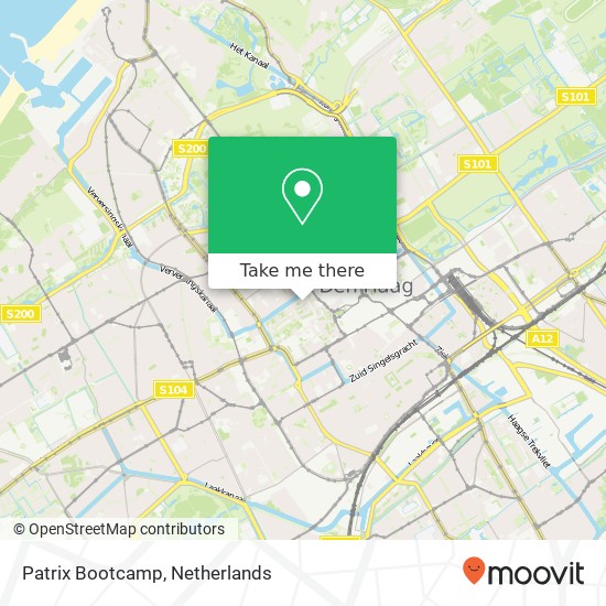 Patrix Bootcamp, Bakkersstraat map