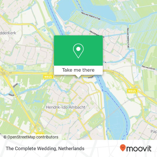 The Complete Wedding, Havenhoofd 11 map