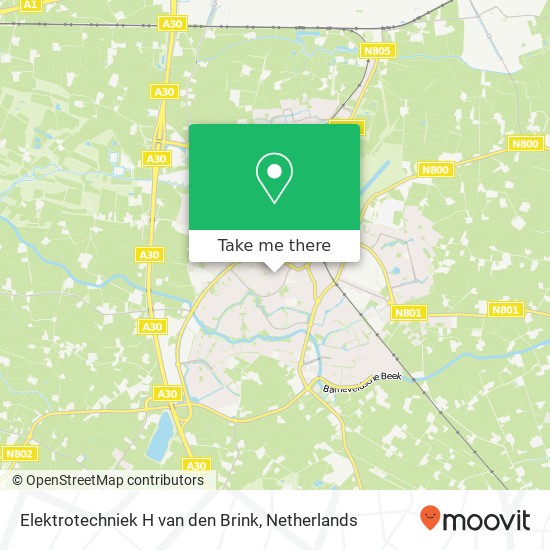 Elektrotechniek H van den Brink, Koterweg 46 Karte