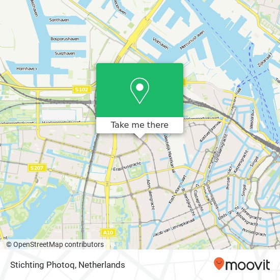 Stichting Photoq, Admiraal de Ruijterweg 363 map