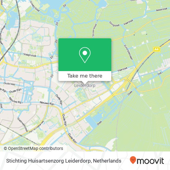 Stichting Huisartsenzorg Leiderdorp, Florijn 10 map