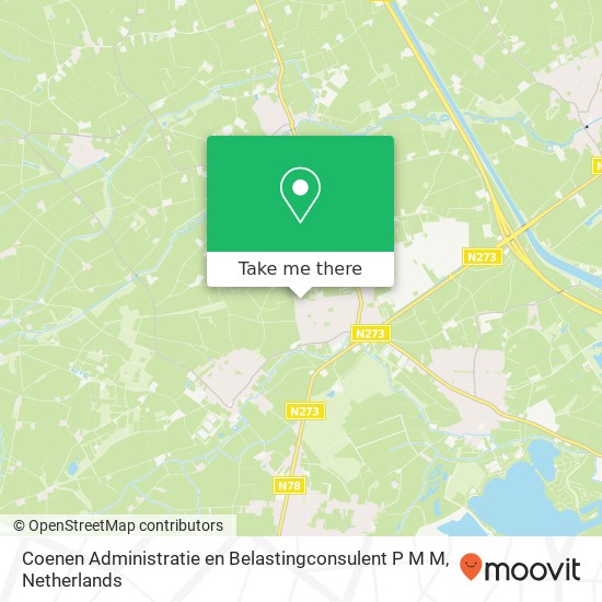 Coenen Administratie en Belastingconsulent P M M, Bosserstraat 31 map