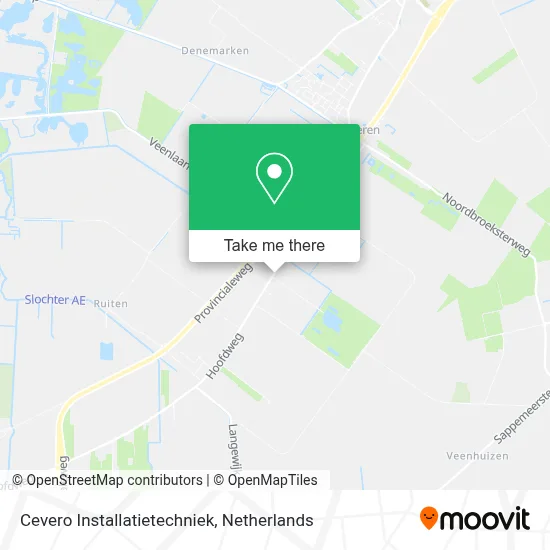 Cevero Installatietechniek map