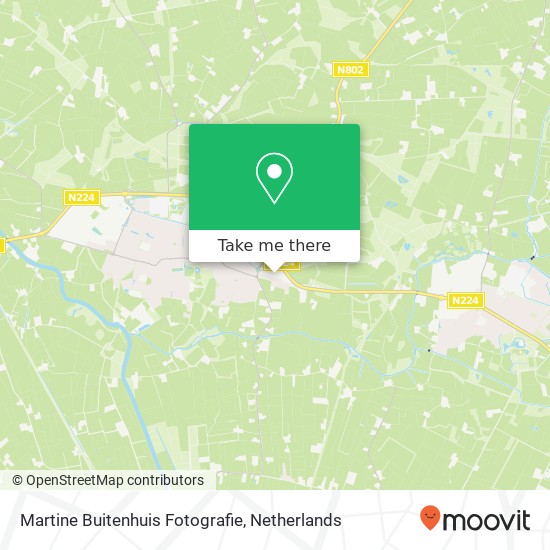 Martine Buitenhuis Fotografie, Holleweg 16C map