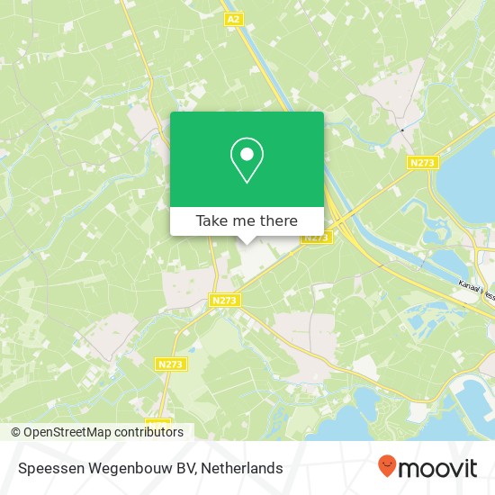 Speessen Wegenbouw BV map