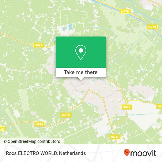 Roxs ELECTRO WORLD, Hoofdstraat 60 Karte