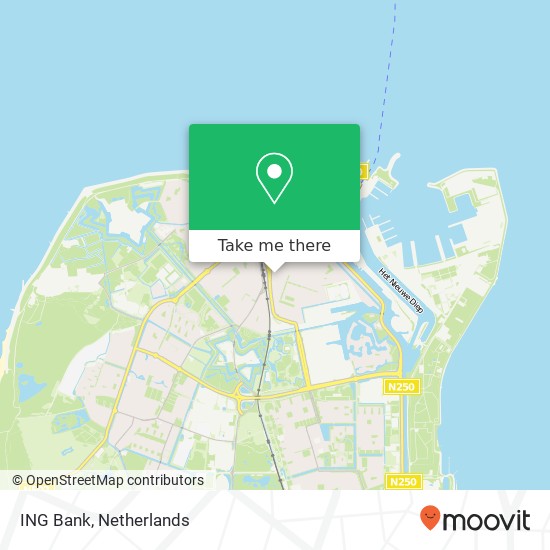 ING Bank, Meeuwenstraat 2 map