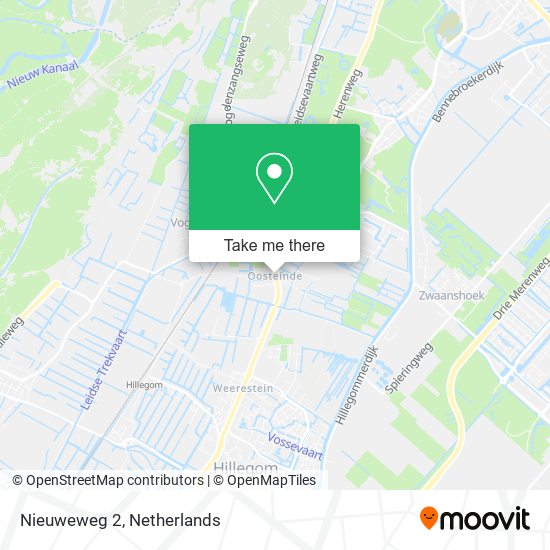 Nieuweweg 2 map