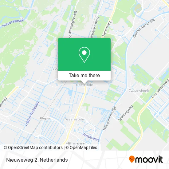 Nieuweweg 2 map