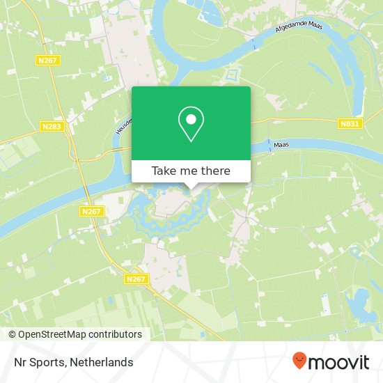 Nr Sports, Scheepswerf 1 map