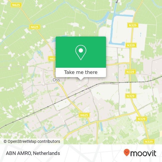 ABN AMRO, Heschepad 51 map