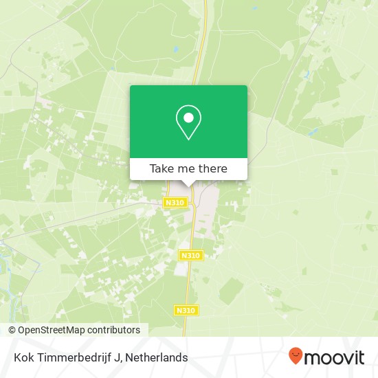 Kok Timmerbedrijf J map