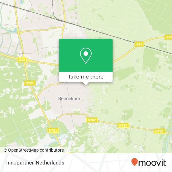 Innopartner map