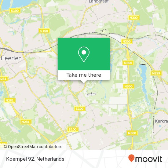 Koempel 92, 6372 NB Landgraaf map