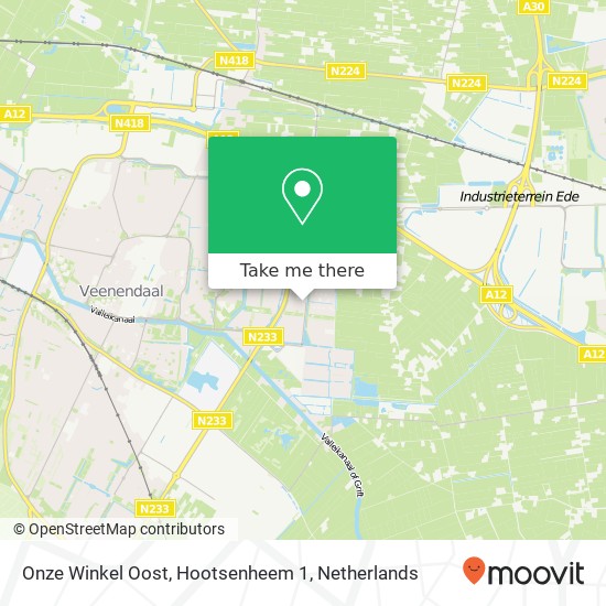 Onze Winkel Oost, Hootsenheem 1 map