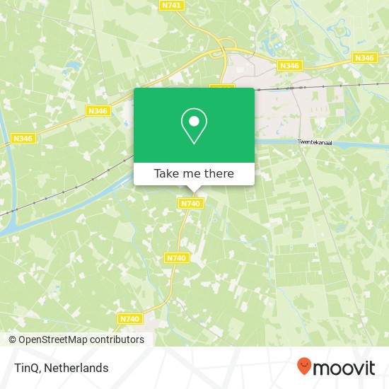 TinQ, Bentelosestraat 56 map