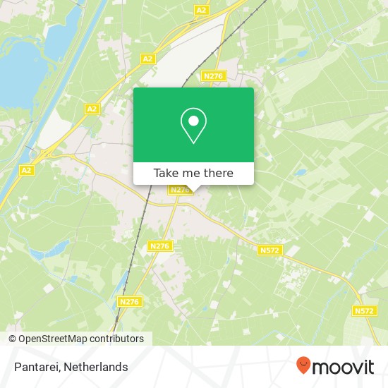 Pantarei, Hoogveldsweg 10 map