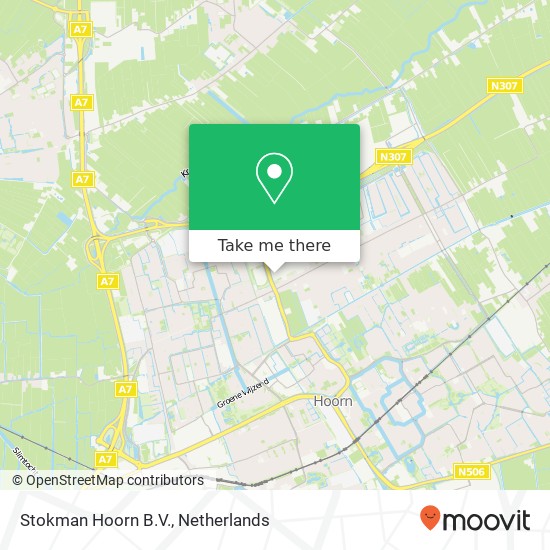 Stokman Hoorn B.V., De Factorij 7 map