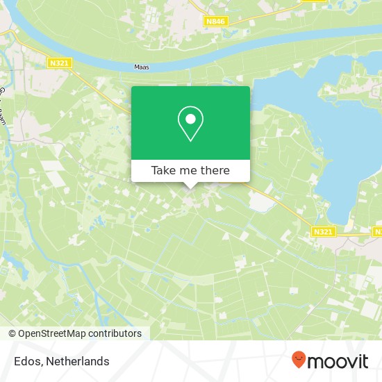 Edos, Ten Holtweg 12 map