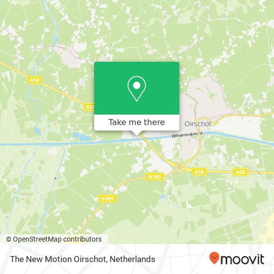 The New Motion Oirschot map