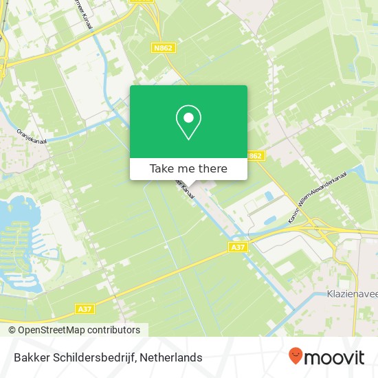 Bakker Schildersbedrijf, Bladderswijk Oz 53 map