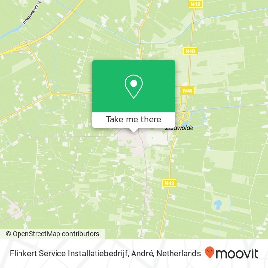 Flinkert Service Installatiebedrijf, André, Bijenkamp 20 map