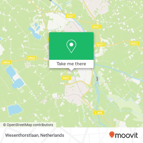 Wesenthorstlaan, Wesenthorstlaan, Ulft, Nederland Karte