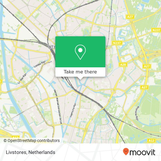 Livstores, Twijnstraat 41 map