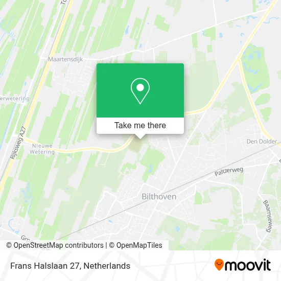Frans Halslaan 27 map