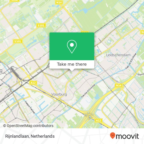 Rijnlandlaan map