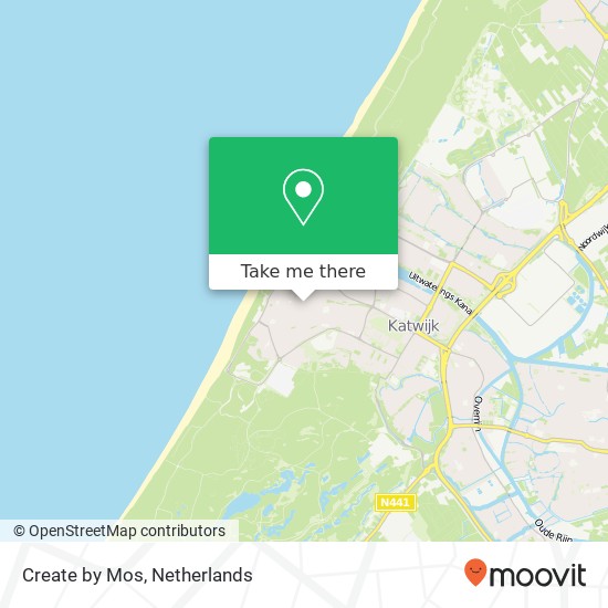 Create by Mos, Zuidstraat 65 map