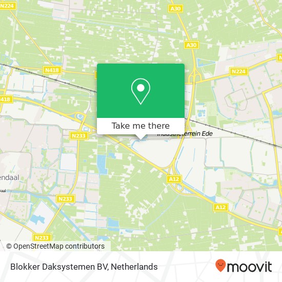 Blokker Daksystemen BV, Darwinstraat map