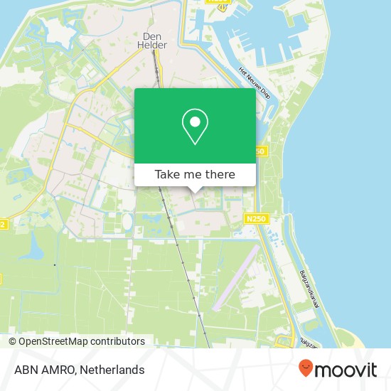 ABN AMRO, Baljuwstraat 15 map