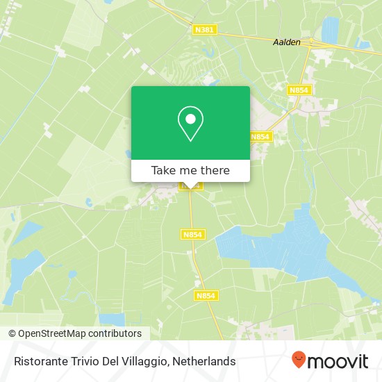 Ristorante Trivio Del Villaggio, De Kockstraat 8 map