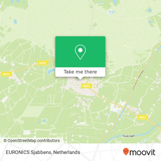 EURONICS Sjabbens, Hoofdstraat 35 map