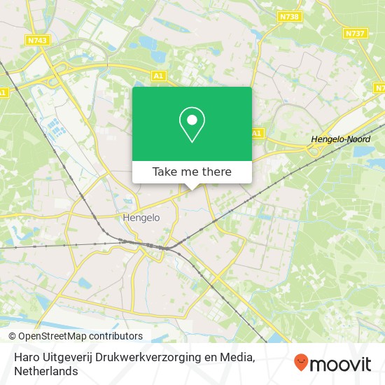 Haro Uitgeverij Drukwerkverzorging en Media Karte