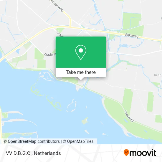 VV D.B.G.C., Suisendijk 4 map