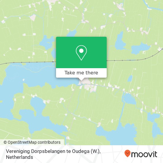 Vereniging Dorpsbelangen te Oudega (W.), Breksdyk 43 map