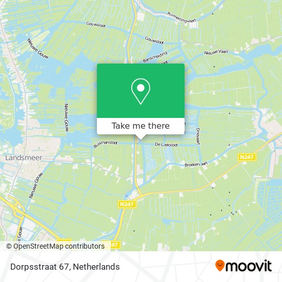 Dorpsstraat 67 map