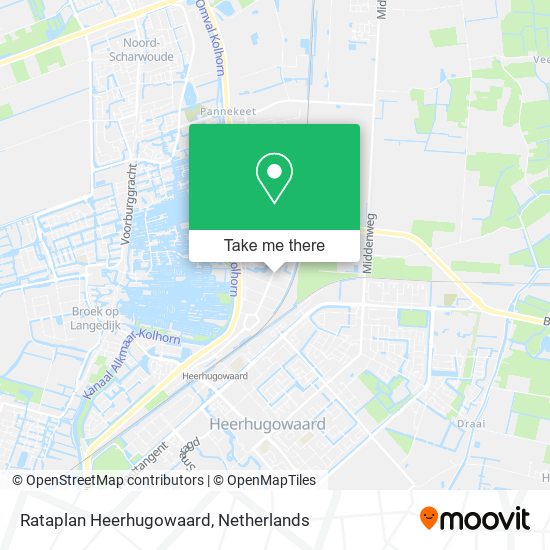 Rataplan Heerhugowaard Karte