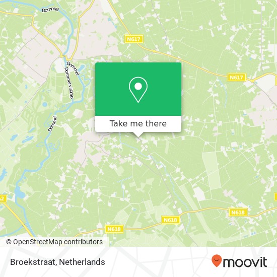 Broekstraat, 5292 Sint-Michielsgestel map