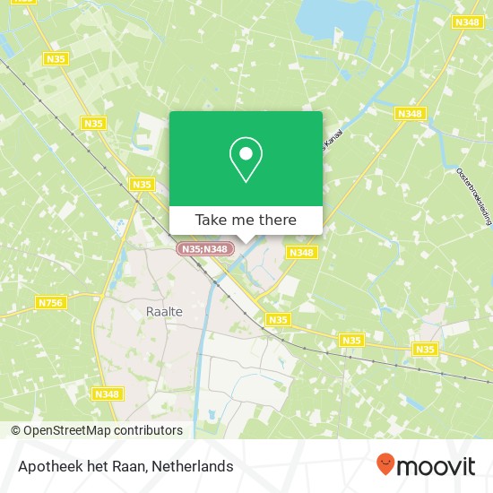 Apotheek het Raan map