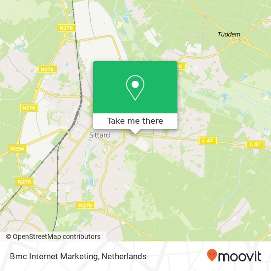 Bmc Internet Marketing map