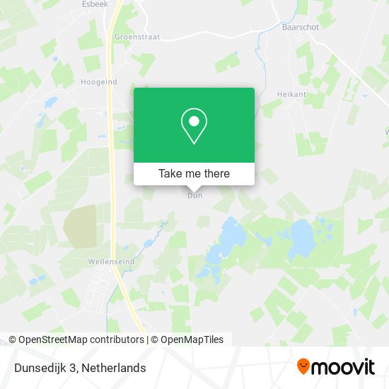 Dunsedijk 3, Dunsedijk 3, 5085 ND Esbeek, Nederland map